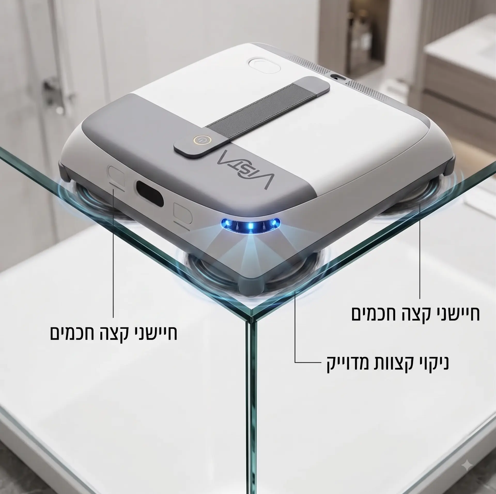 VISTA Pro — רובוט G9