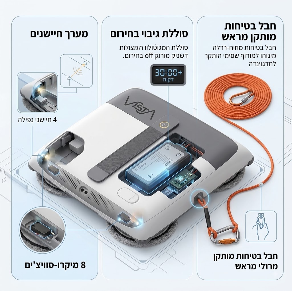 VISTA Pro — רובוט G9