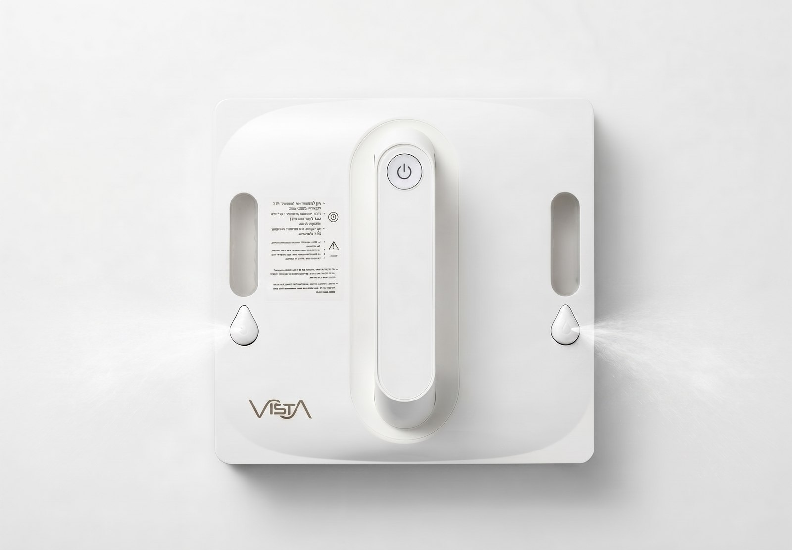 מבט על מתז המים הנשלף ומיכל המים הגדול של VISTA